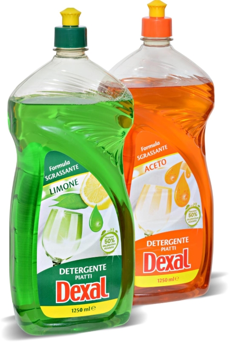 DETERGENTE PIATTI 
ACETO/LIMONE