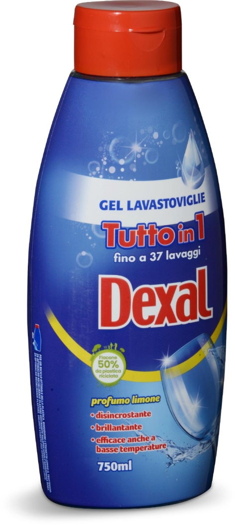 GEL LAVASTOVIGLIE TUTTO IN 1