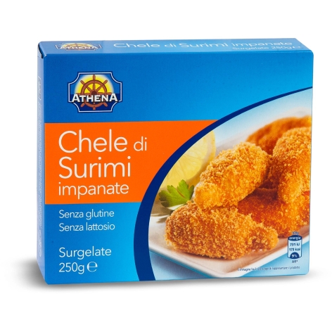 CHELE DI SURIMI IMPANATE