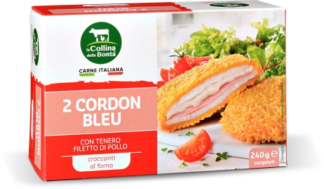 CORDON BLEU DI POLLO, 2 PZ