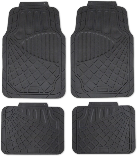 SET 4 TAPPETINI AUTO IN TPE