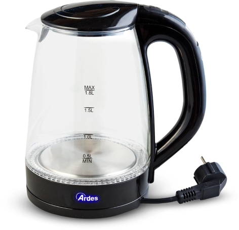 BOLLITORE ELETTRICO 'KETTY BLACK - ARDES'