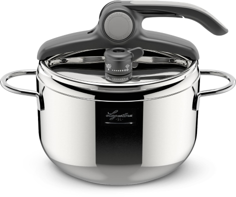 PENTOLA A PRESSIONE 5 L 'LAGOSTINA' 'AMICA ECO'