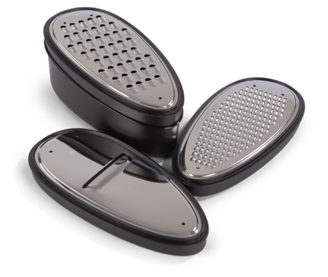 GRATTUGGIA CON CONTENITORE
E 3 LAME