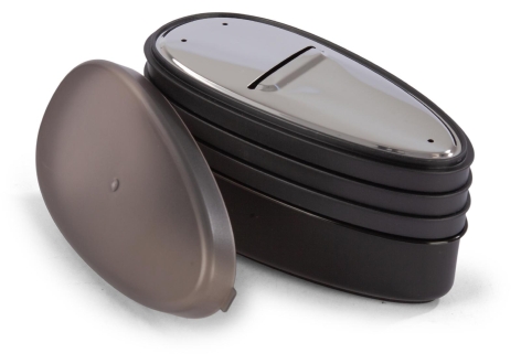 GRATTUGGIA CON CONTENITORE
E 3 LAME