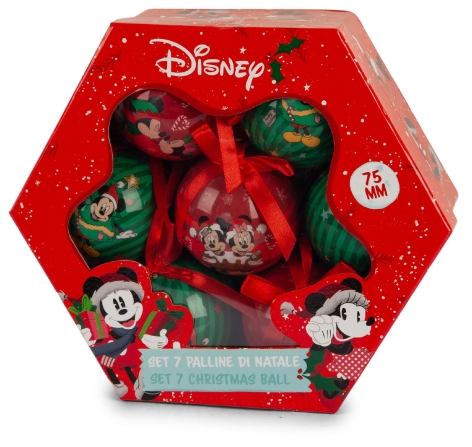 SET 7 PALLINE A LICENZA