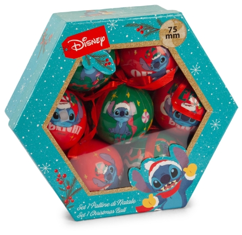 SET 7 PALLINE A LICENZA