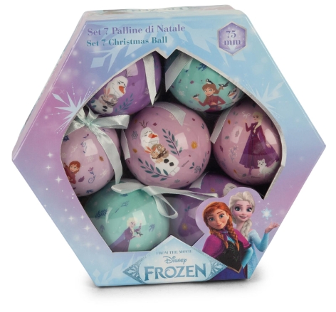 SET 7 PALLINE A LICENZA
