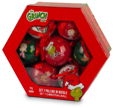 SET 7 PALLINE A LICENZA