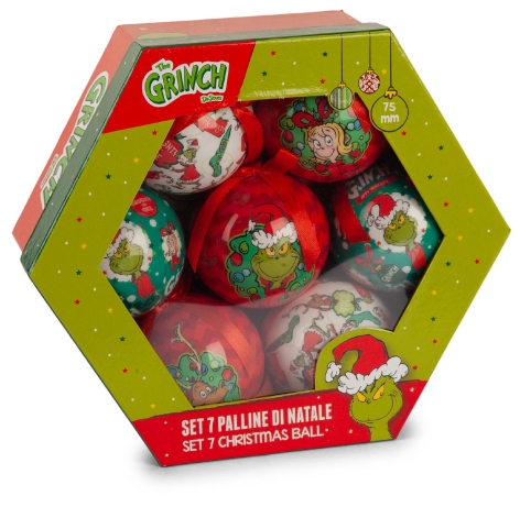 SET 7 PALLINE A LICENZA