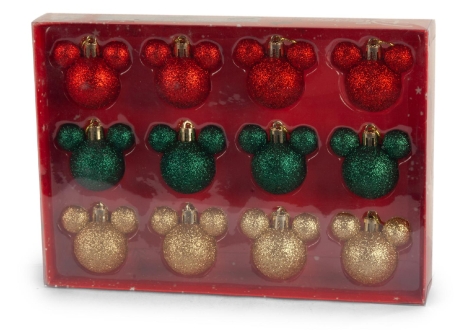 SET 12 PALLINE 'DISNEY'