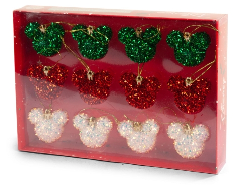 SET 12 PALLINE 'DISNEY'