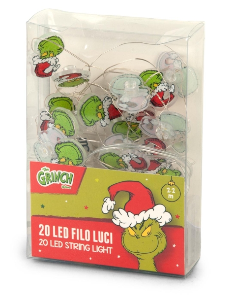 SET 20 LUCI A LED A LICENZA