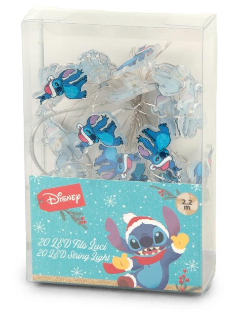 SET 20 LUCI A LED A LICENZA