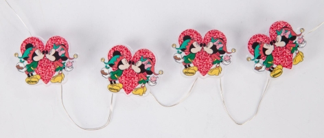 SET 20 LUCI A LED A LICENZA