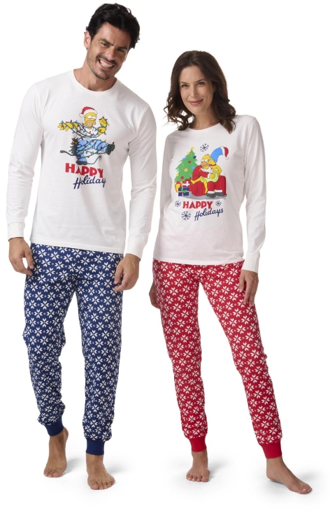 PIGIAMA ADULTO/BAMBINO 'GRINCH'/'SIMPSON'