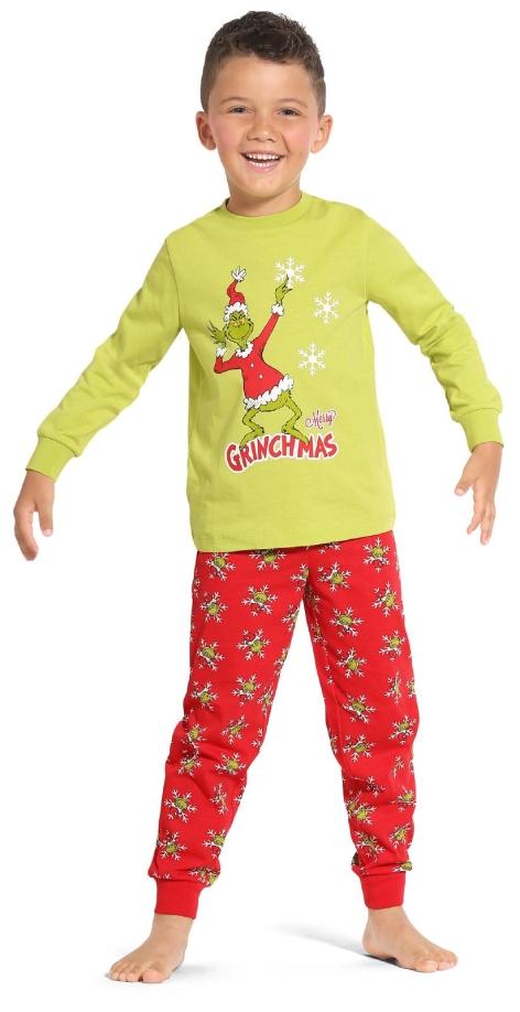 PIGIAMA ADULTO/BAMBINO 'GRINCH'/'SIMPSON'