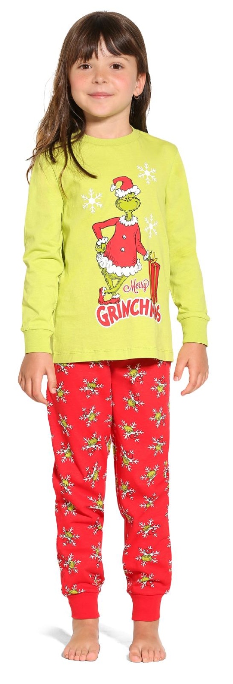PIGIAMA ADULTO/BAMBINO 'GRINCH'/'SIMPSON'