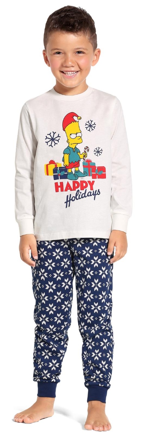 PIGIAMA ADULTO/BAMBINO 'GRINCH'/'SIMPSON'