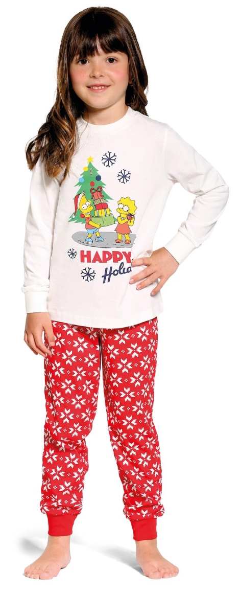 PIGIAMA ADULTO/BAMBINO 'GRINCH'/'SIMPSON'