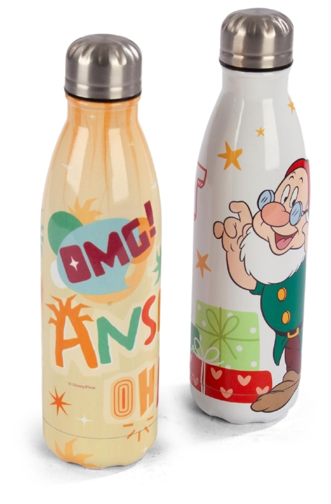 BOTTIGLIA TERMICA 0,50L INOX, TRAVEL MUG TERMICO 0,60L INOX