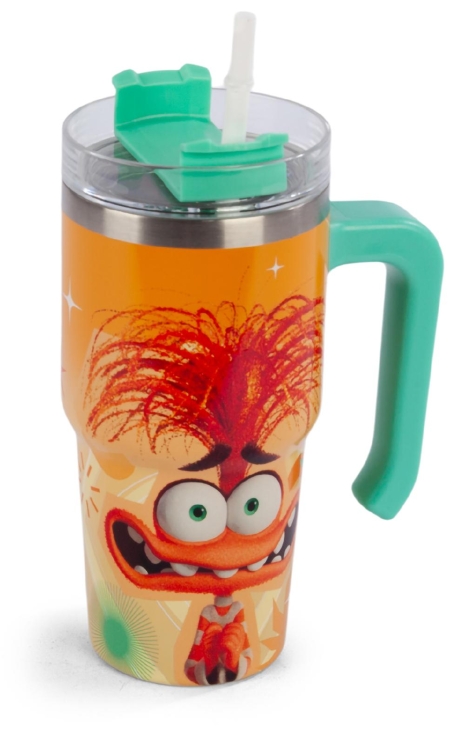 BOTTIGLIA TERMICA 0,50L INOX, TRAVEL MUG TERMICO 0,60L INOX