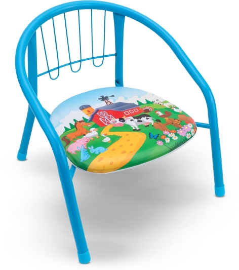 BABY SEDIA IN METALLO