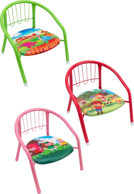 BABY SEDIA IN METALLO