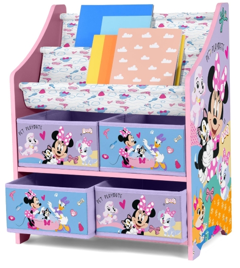 SCAFFALE PER LIBRI E GIOCATTOLI