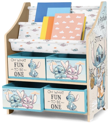 SCAFFALE PER LIBRI E GIOCATTOLI