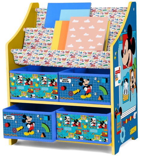 SCAFFALE PER LIBRI E GIOCATTOLI