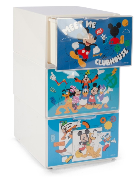 SET 3 MINI CASSETTI CONTENITORI 'QBOX'