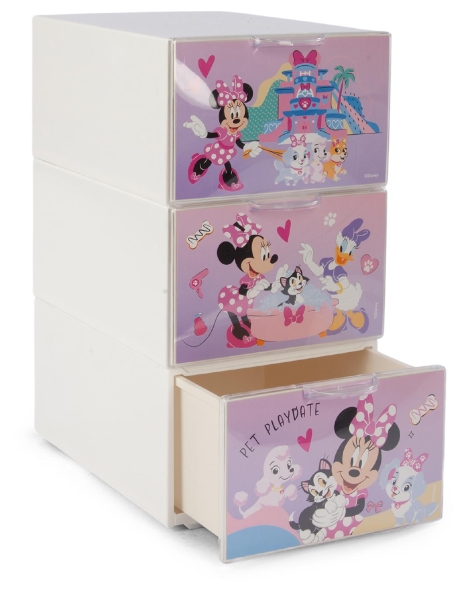 SET 3 MINI CASSETTI CONTENITORI 'QBOX'