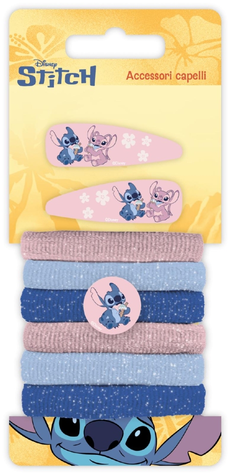 ACCESSORI CAPELLI LICENZE ASSORTITE