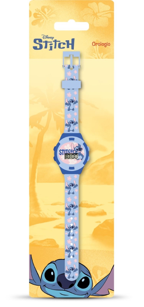 OROLOGIO DIGITALE 'STITCH'