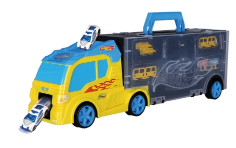 VALIGETTA CAMION - TRANSPORTER 40  HOT WHEELS