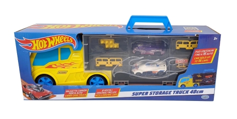 VALIGETTA CAMION - TRANSPORTER 40  HOT WHEELS