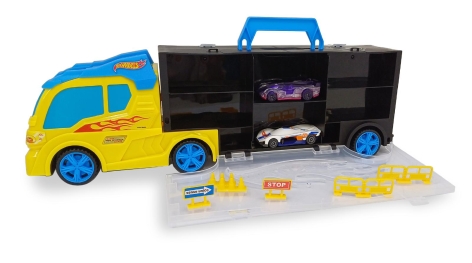 VALIGETTA CAMION - TRANSPORTER 40  HOT WHEELS