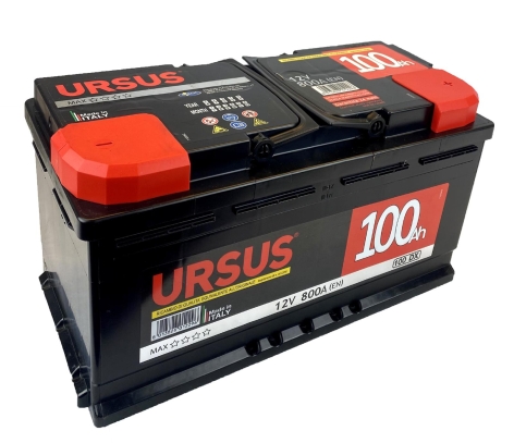 URSUS MAX BATTERIA  100 DX