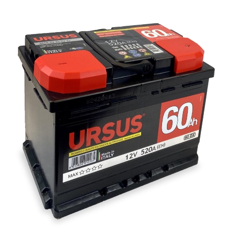 URSUS MAX BATTERIA 60 DX