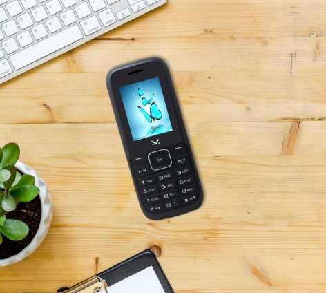 TELEFONO GSM DUAL SIM 'LUCKY 55S' 'MAJESTIC'