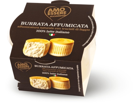 BURRATA AFFUMICATA