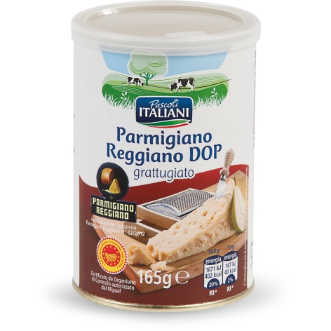 BARATTOLO CON PARMIGIANO REGGIANO DOP GRATTUGIATO