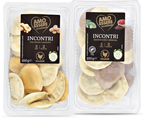 INCONTRI CON BROCCOLI 
E SALSICCIA/
ZUCCA E AMARETTI