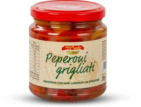 PEPERONI GRIGLIATI