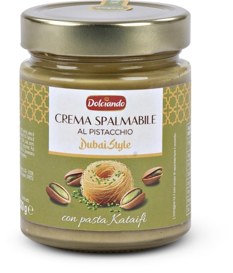CREMA AL PISTACCHIO DUBAI STYLE