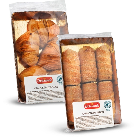 ARAGOSTINE/CANNONCINI RIPIENI