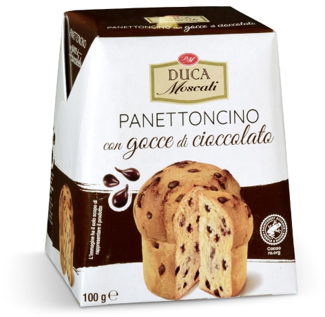 PANETTONE CON GOCCE DI CIOCCOLATO