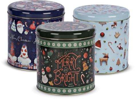 PANETTONE IN LATTA ASSORTITA