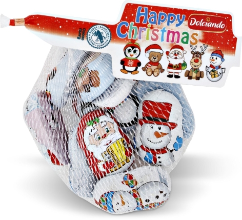 RETINA CIOCCOLATINI DI NATALE